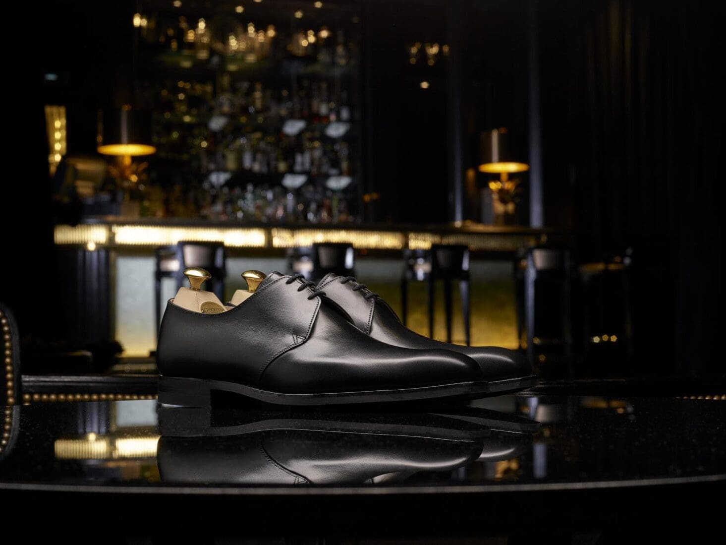 crockett and jones highbury derby shoes