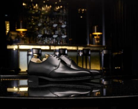 crockett and jones highbury derby shoes