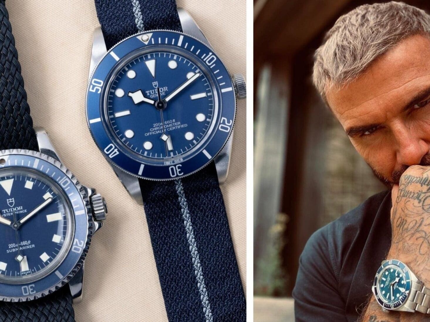 The Tudor Black Bay Fifty-Eight “Navy Blue