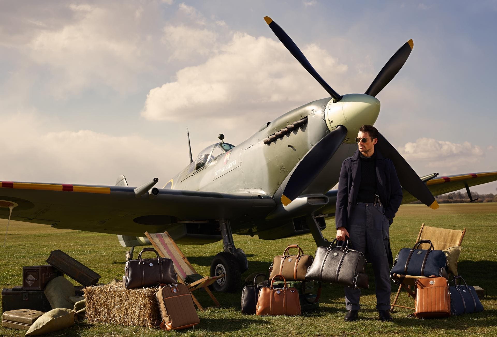 David Gandy for Aspinal 2018