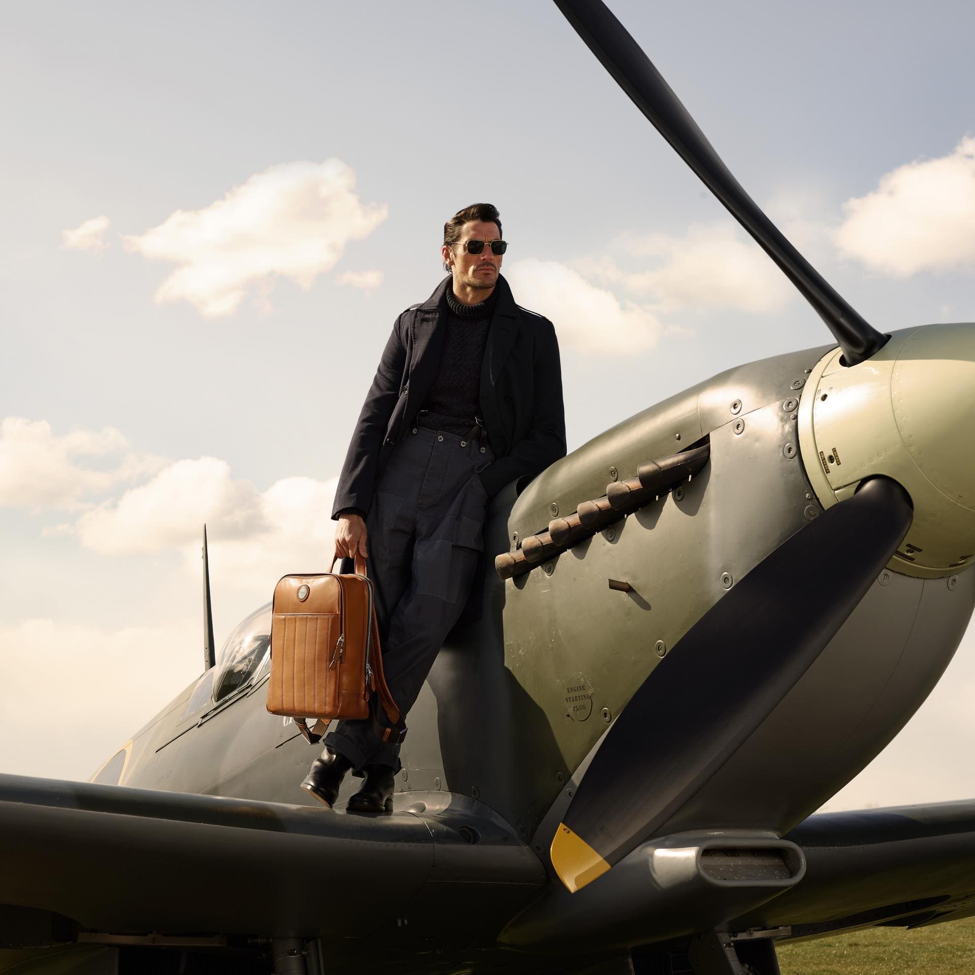 David Gandy for Aspinal 2018