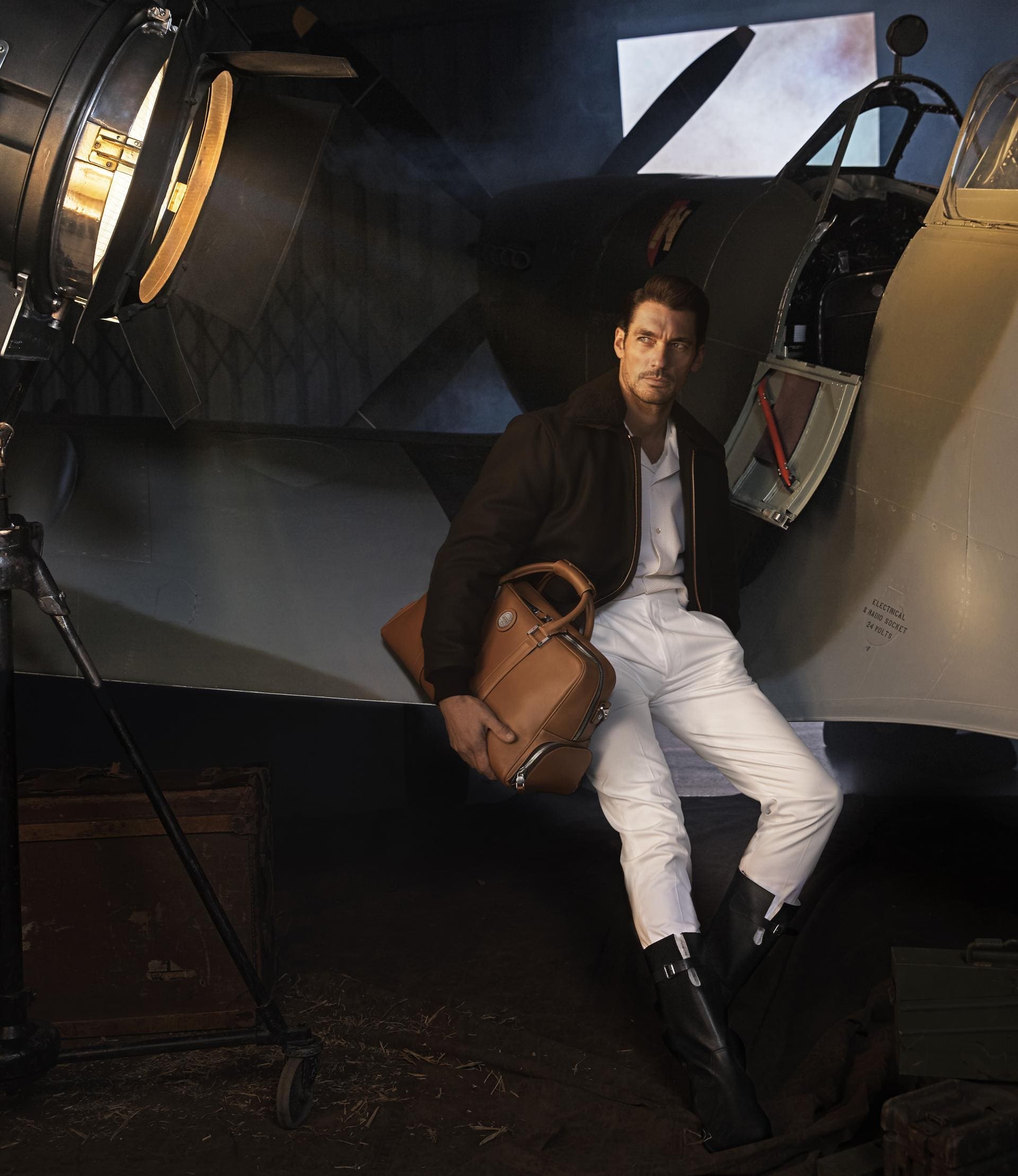 David Gandy for Aspinal 2018