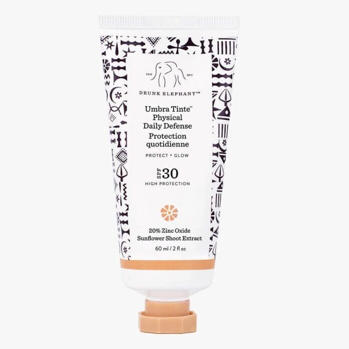 drunk elephant umbra tint daily defense