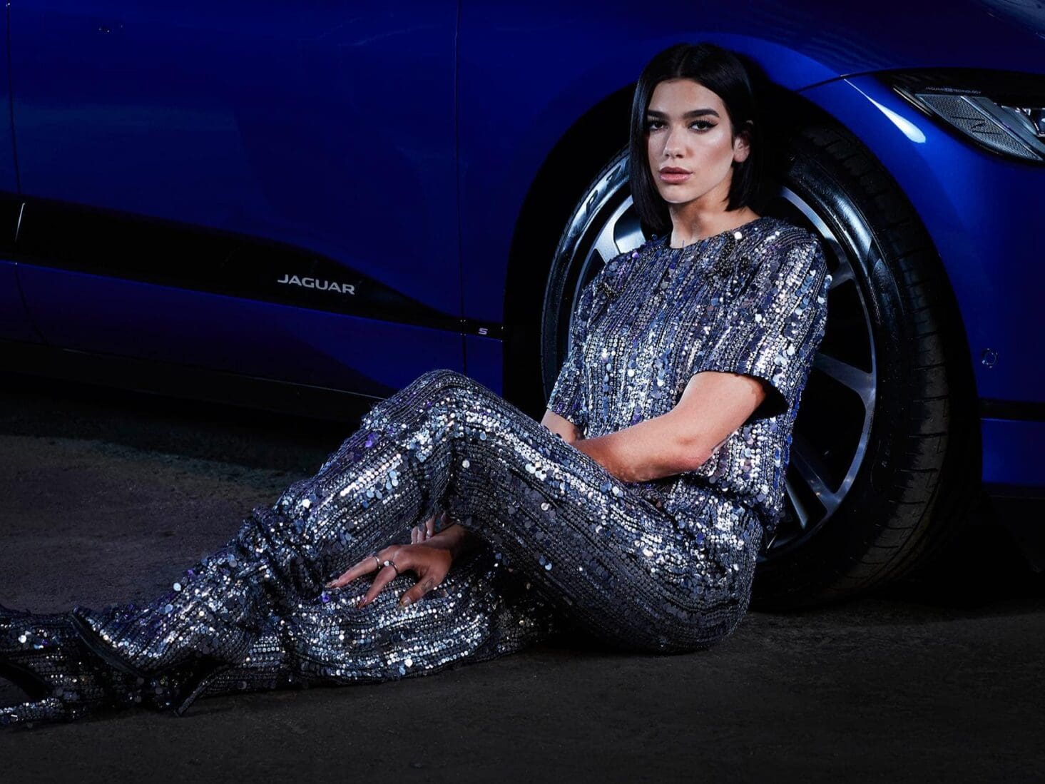 Dua lipa interview london