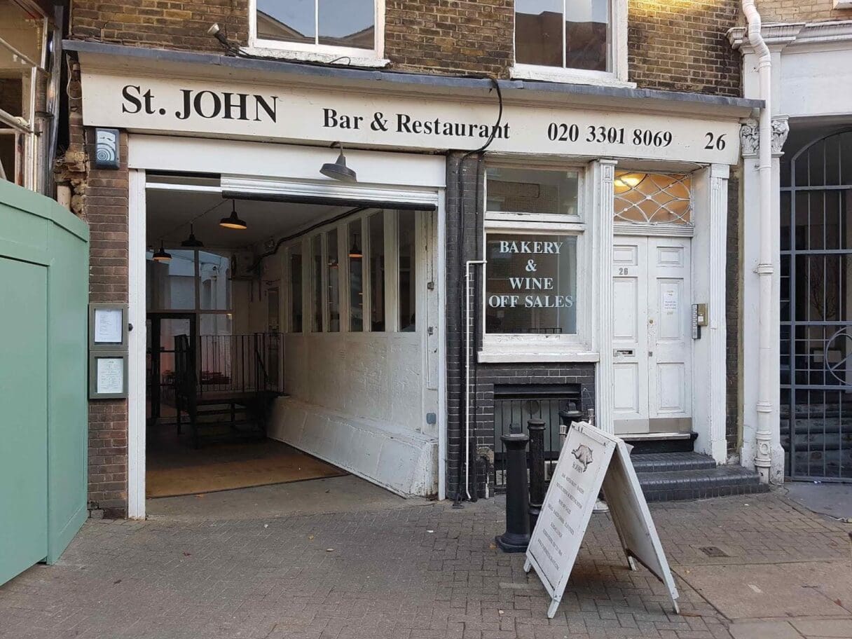 st john london