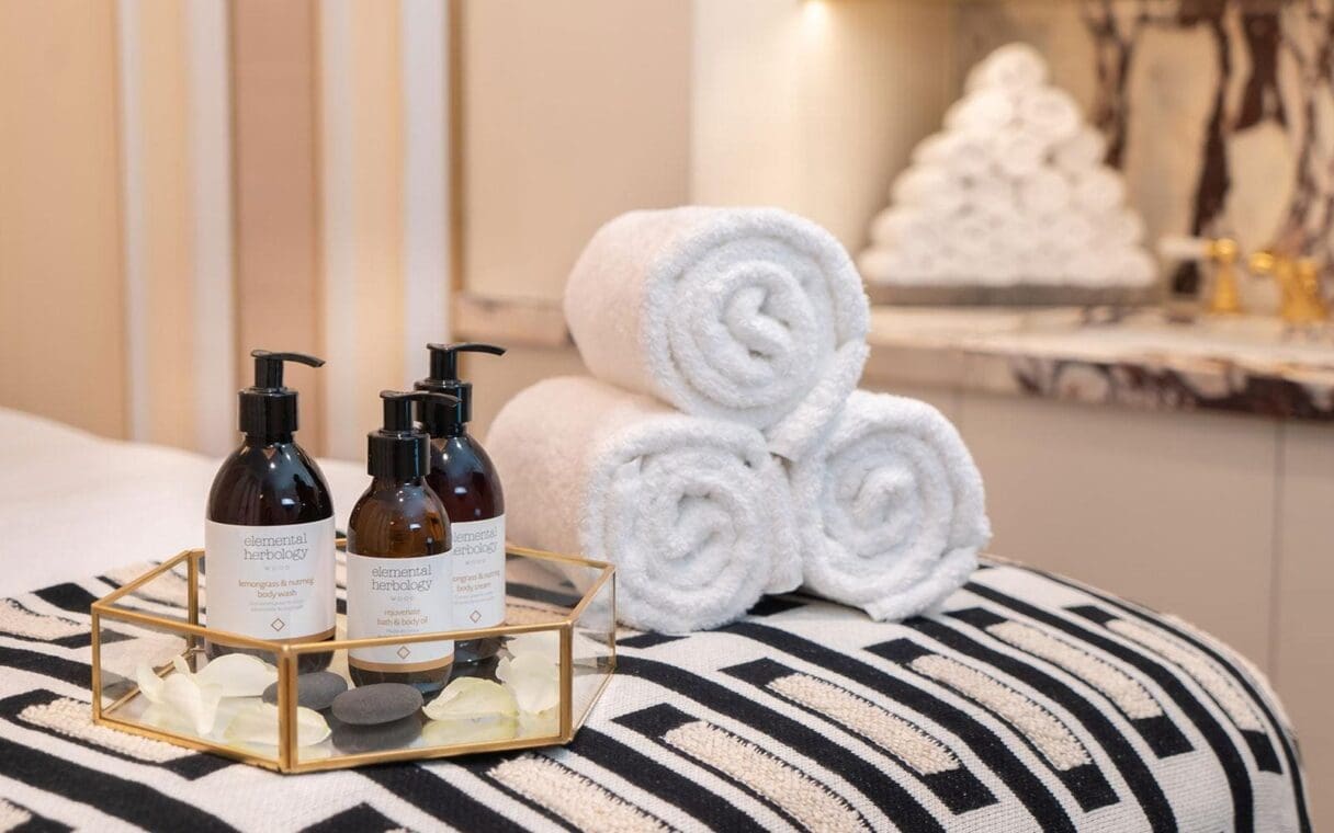 elemental herbology massage at the cadogan