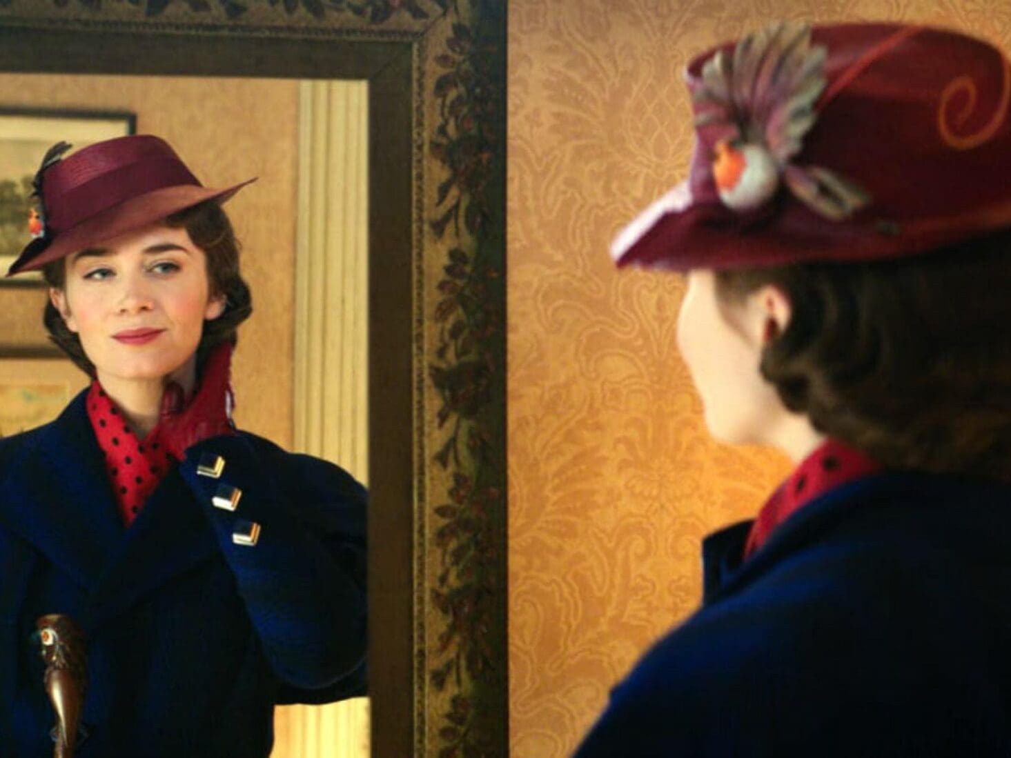 emily blunt interview mary poppins