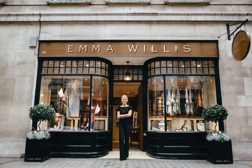 Emma Willis Jermyn Streey