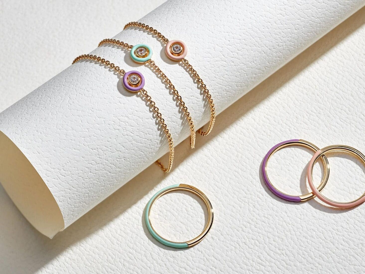 enamel jewellery