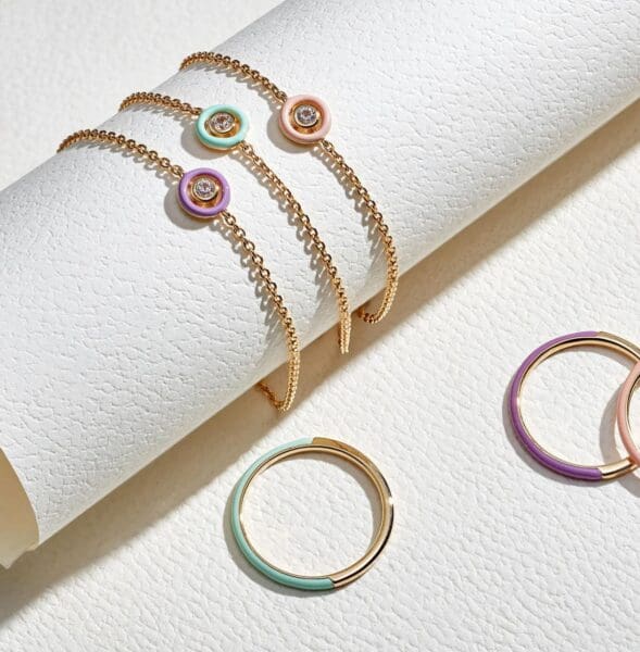 enamel jewellery