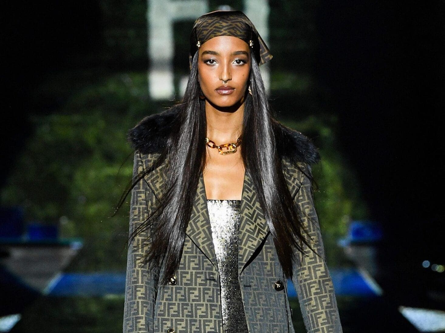 Fendi Versace collab