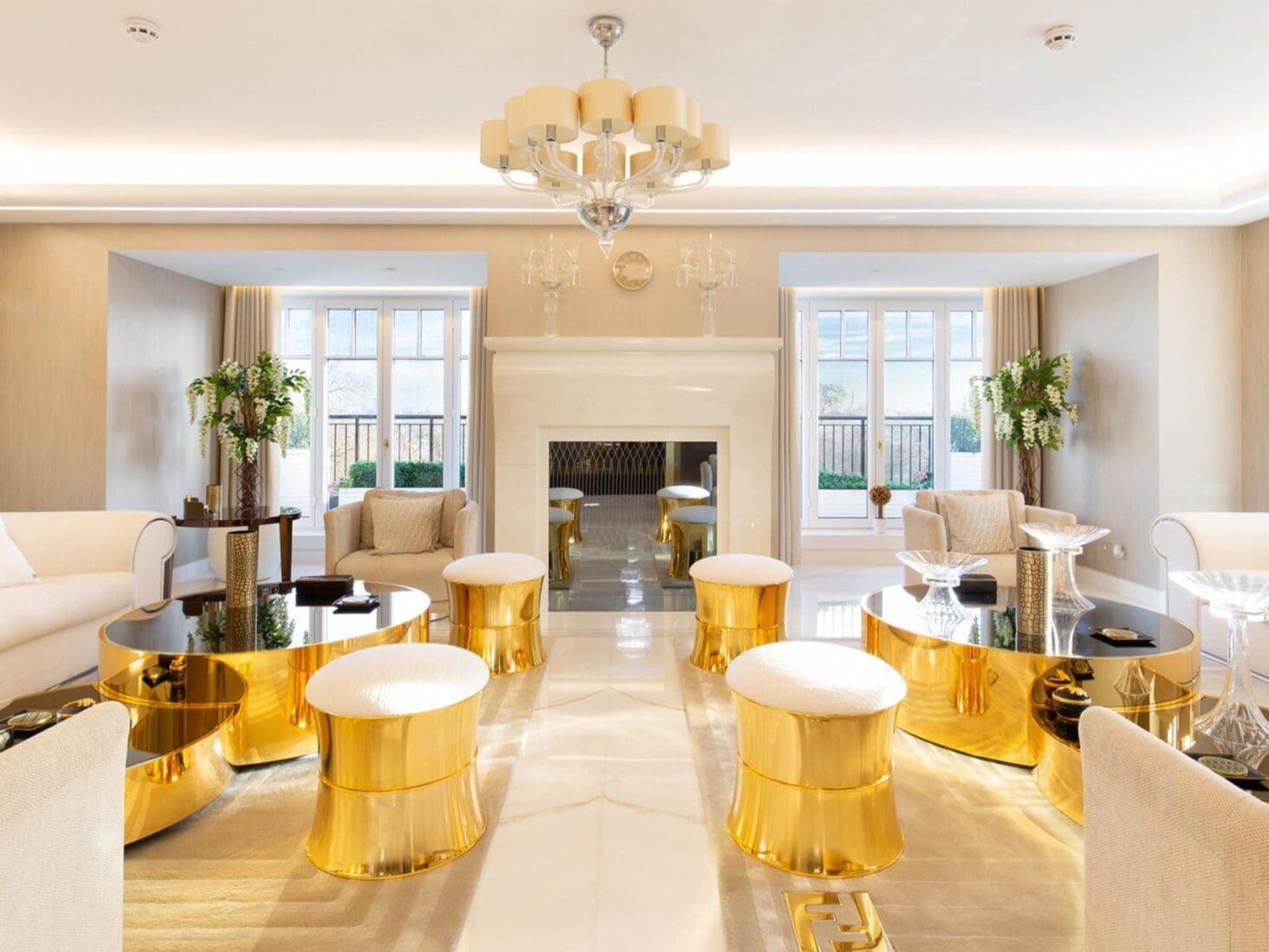 Kensington Palace Gardens penthouse