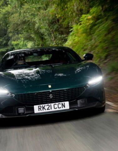 Ferrari Roma car review