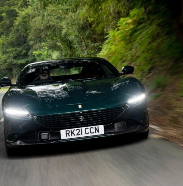 Ferrari Roma car review