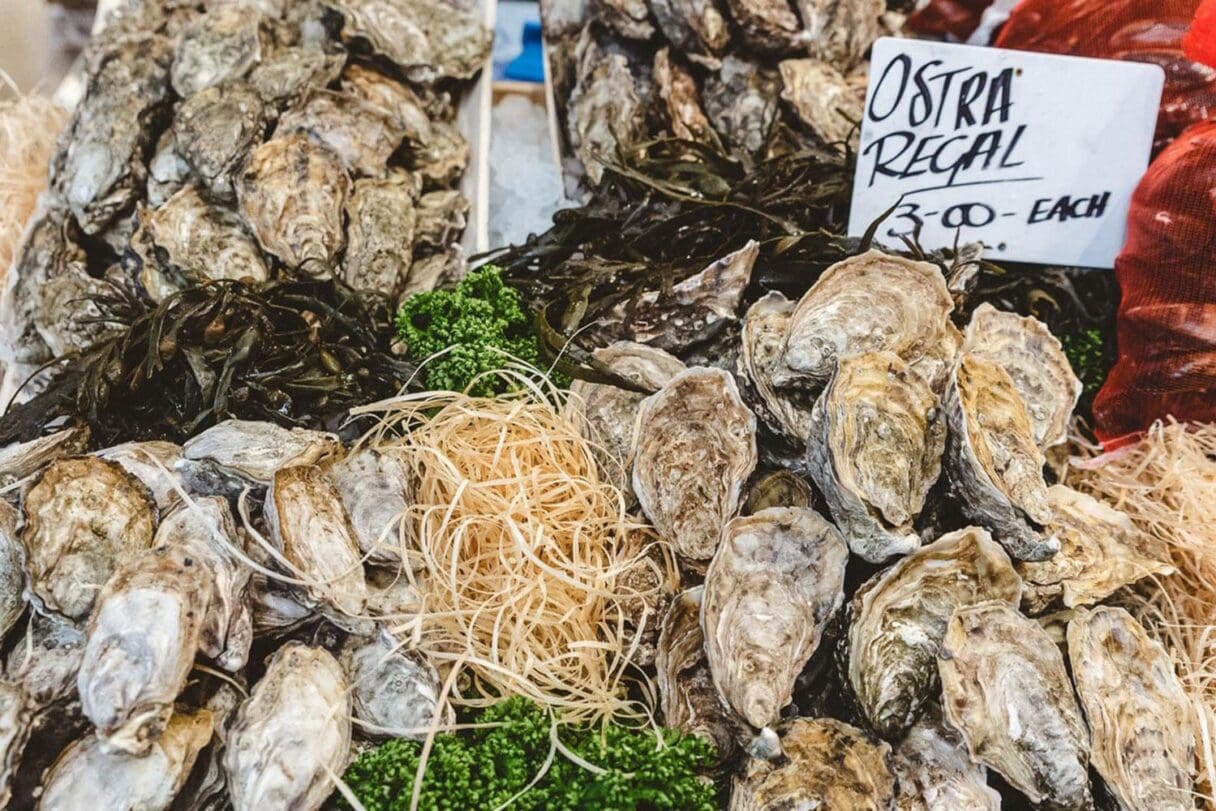 furness fish oysters london