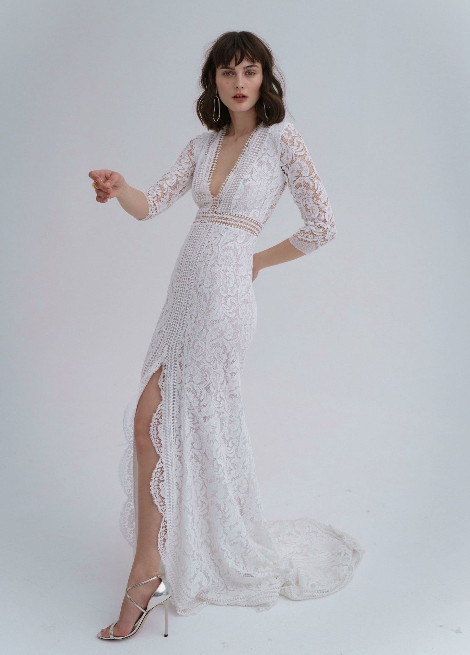 The Sevilla Gown, worn by Katherine on her wedding day