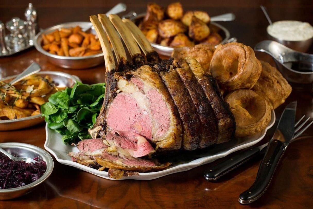 The Game Bird, St James's Sunday roast