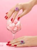 garnet birthstone jewellery