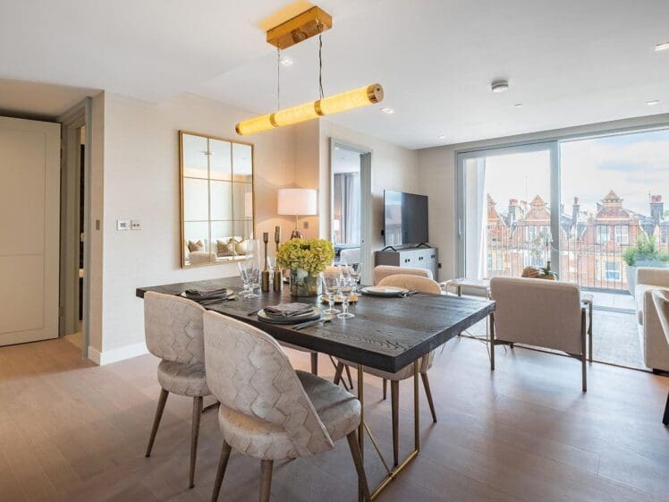 pied-a-terre in london