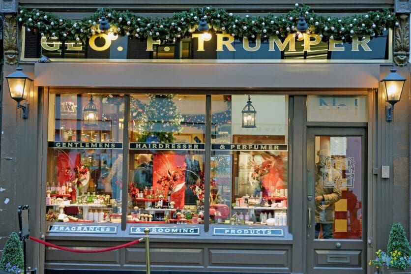 geo f trumper london