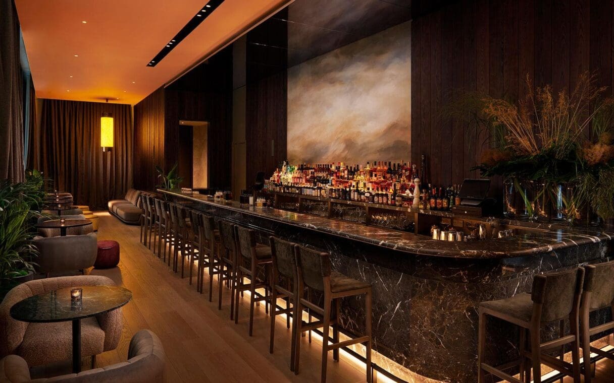 ginger lily bar pan pacific london