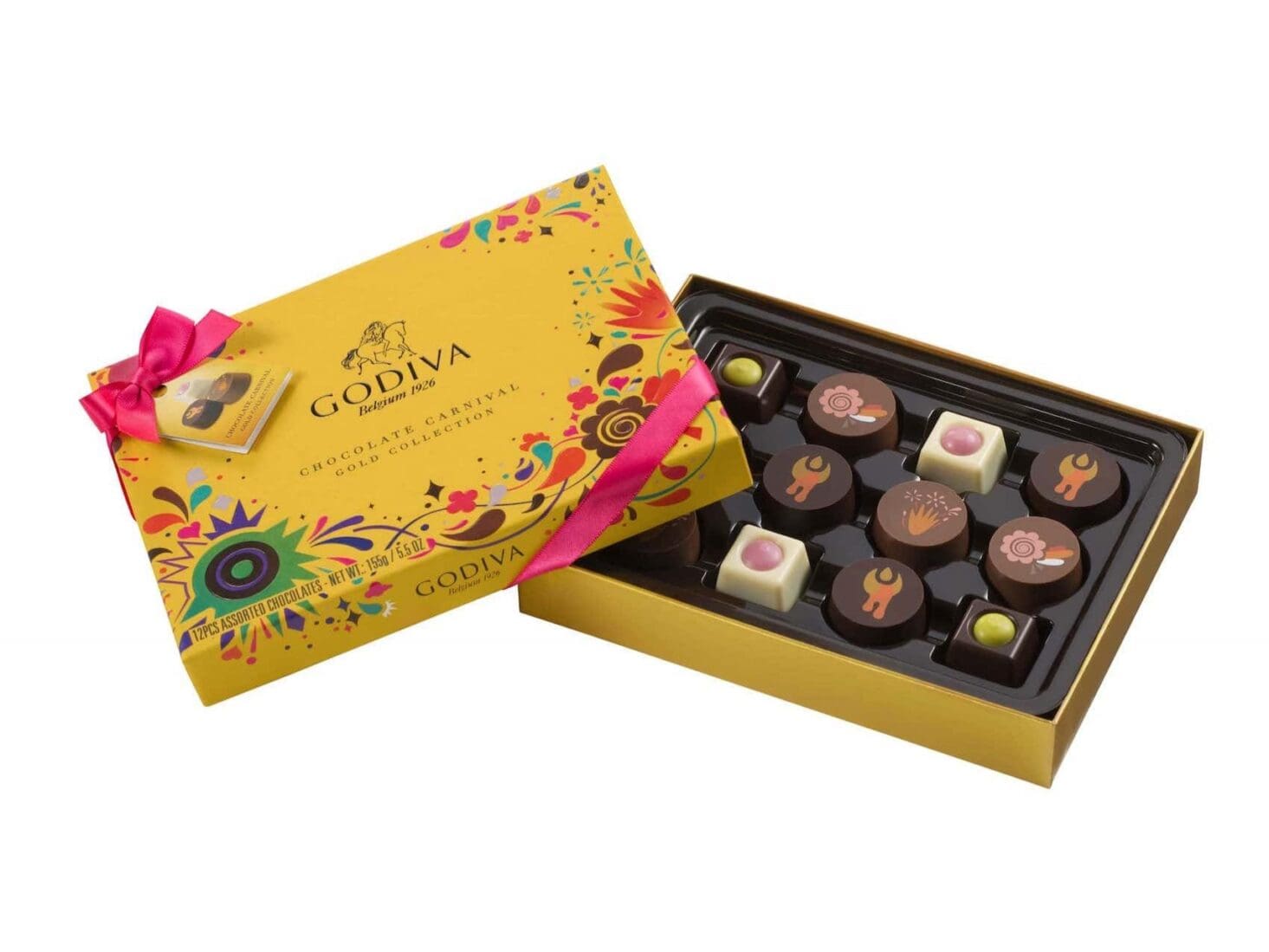 Godiva Carnival Collection