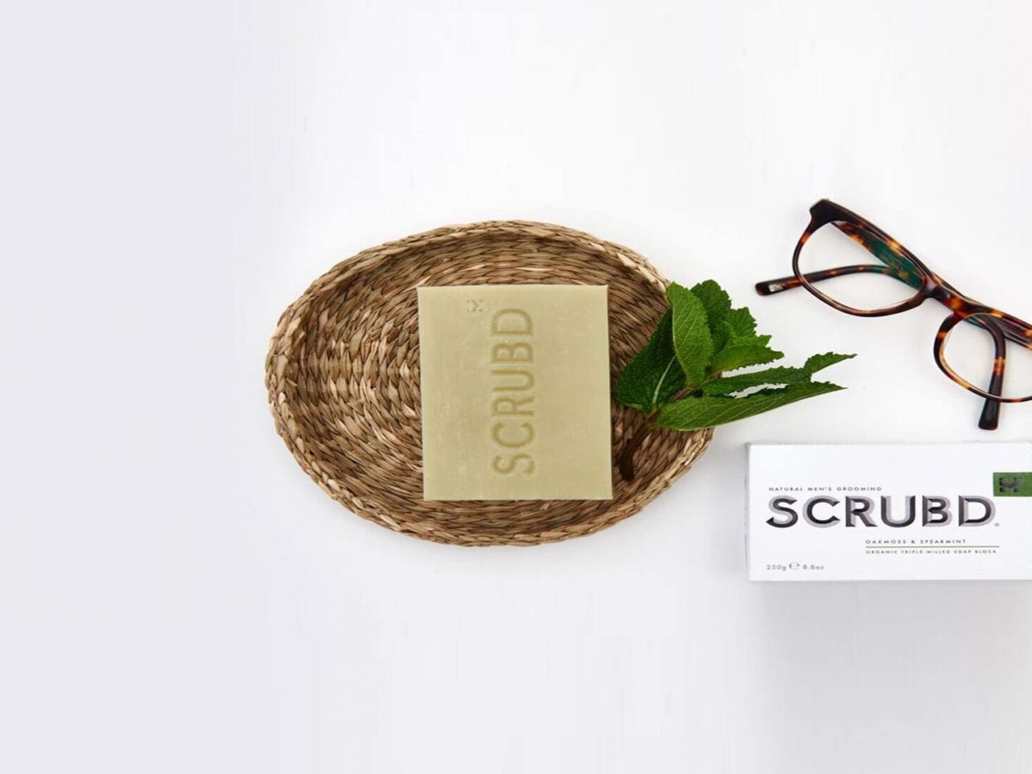 Game-changing grooming products: SCRUBD