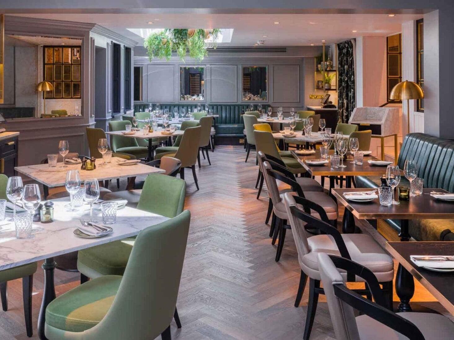 Hans Bar & Grill, Chelsea Restaurant Review Luxury London