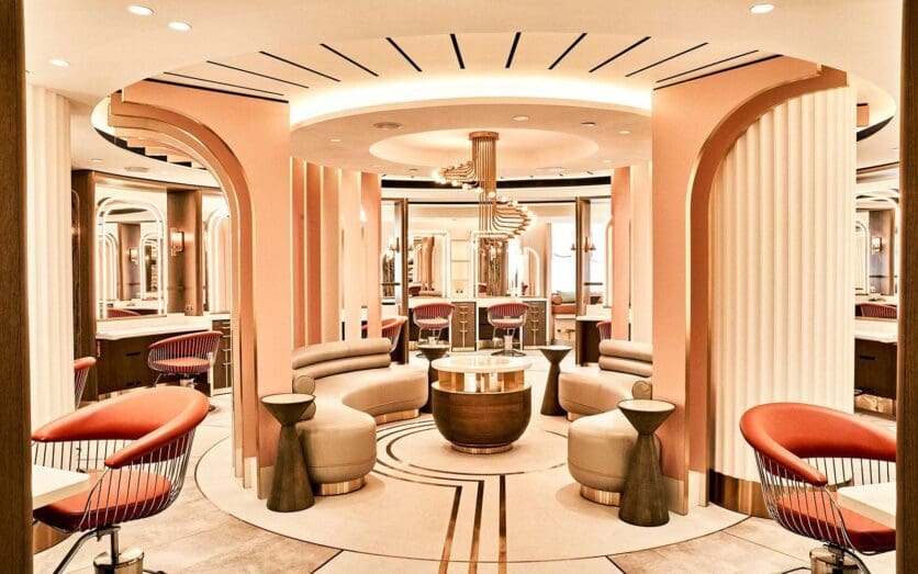 harrods hair salon