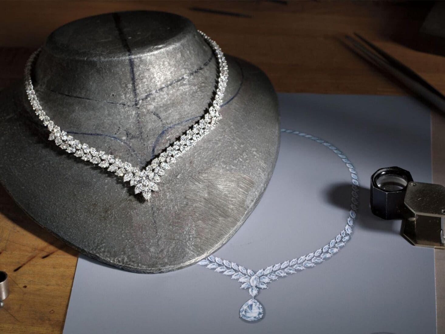 Harry Winston Legacy jewellery collection