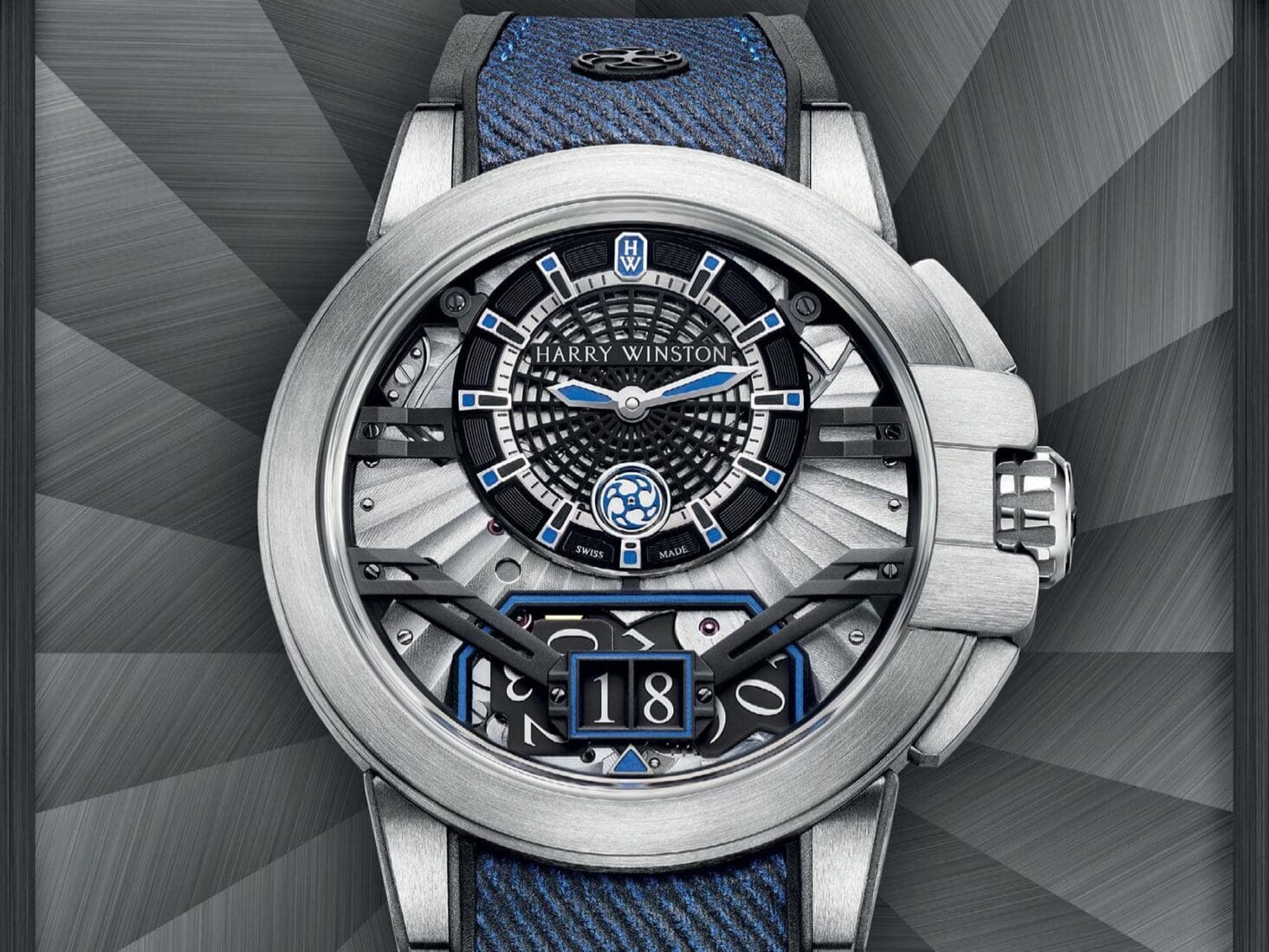 Hands On: Harry Winston Project Z11