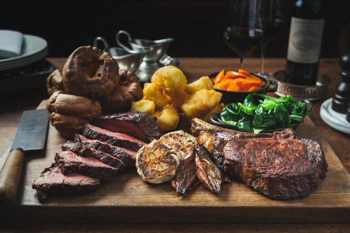 Hawksmoor Sunday roast