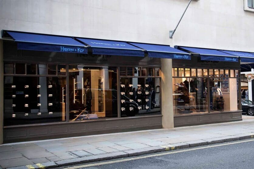 Hilditch & Key Jermyn Street