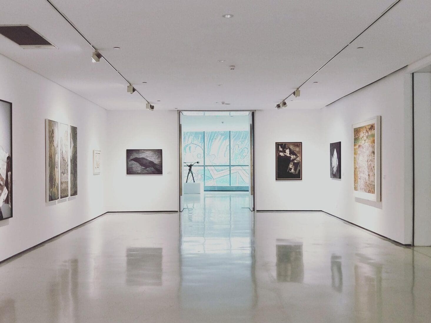 how to start an art collection