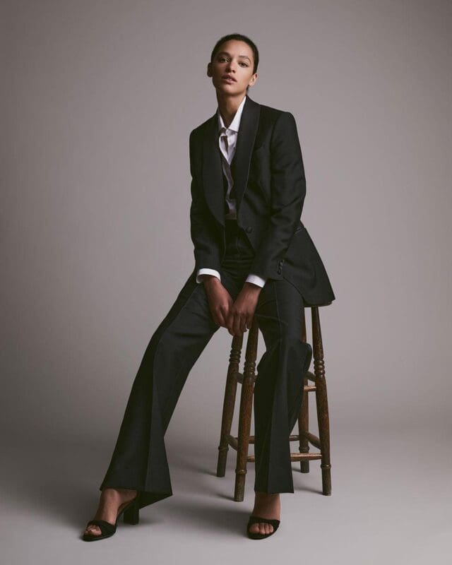 huntsman women's tailoring