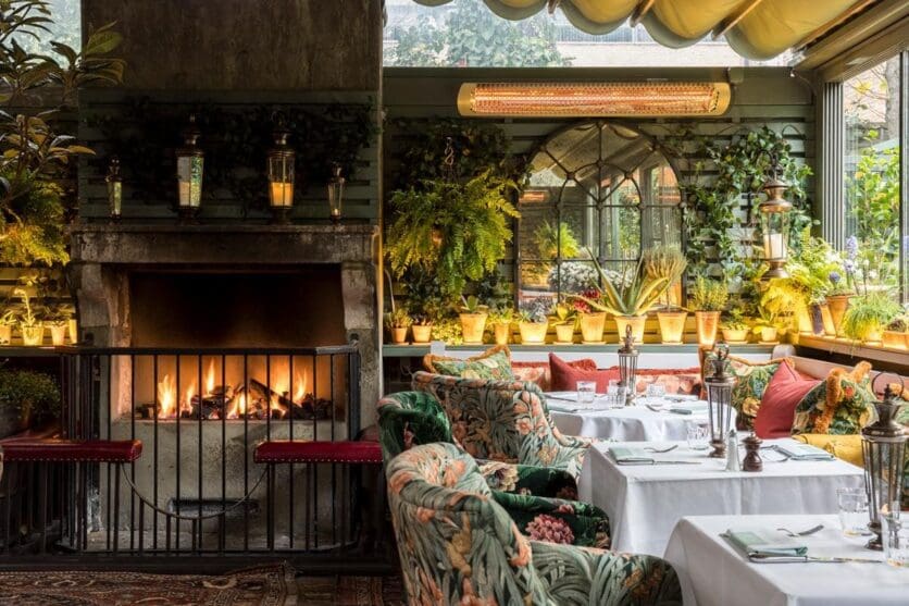 the ivy chelsea garden