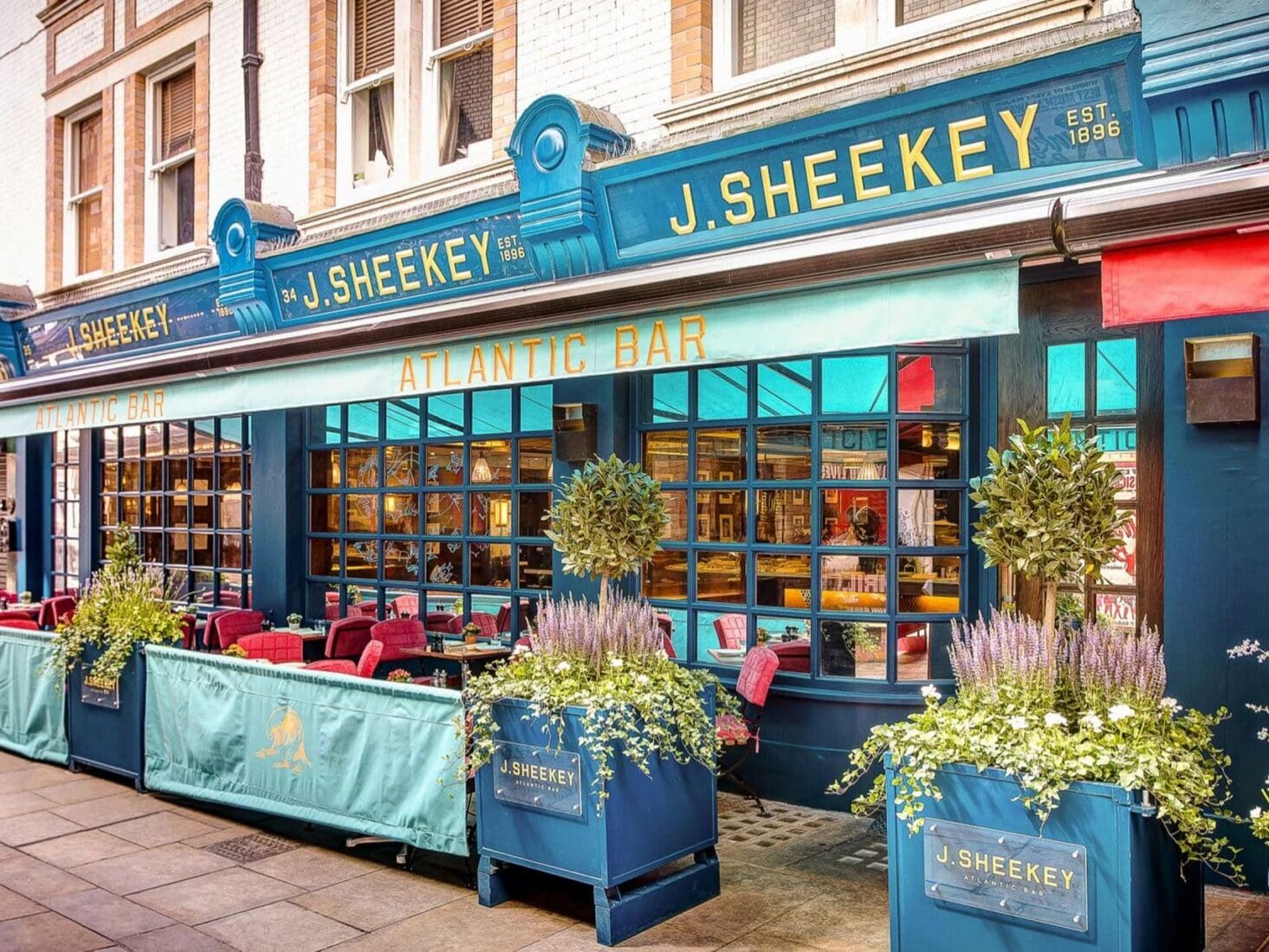J Sheekey Atlantic Bar & Terrace: Restaurant Review – Luxury London
