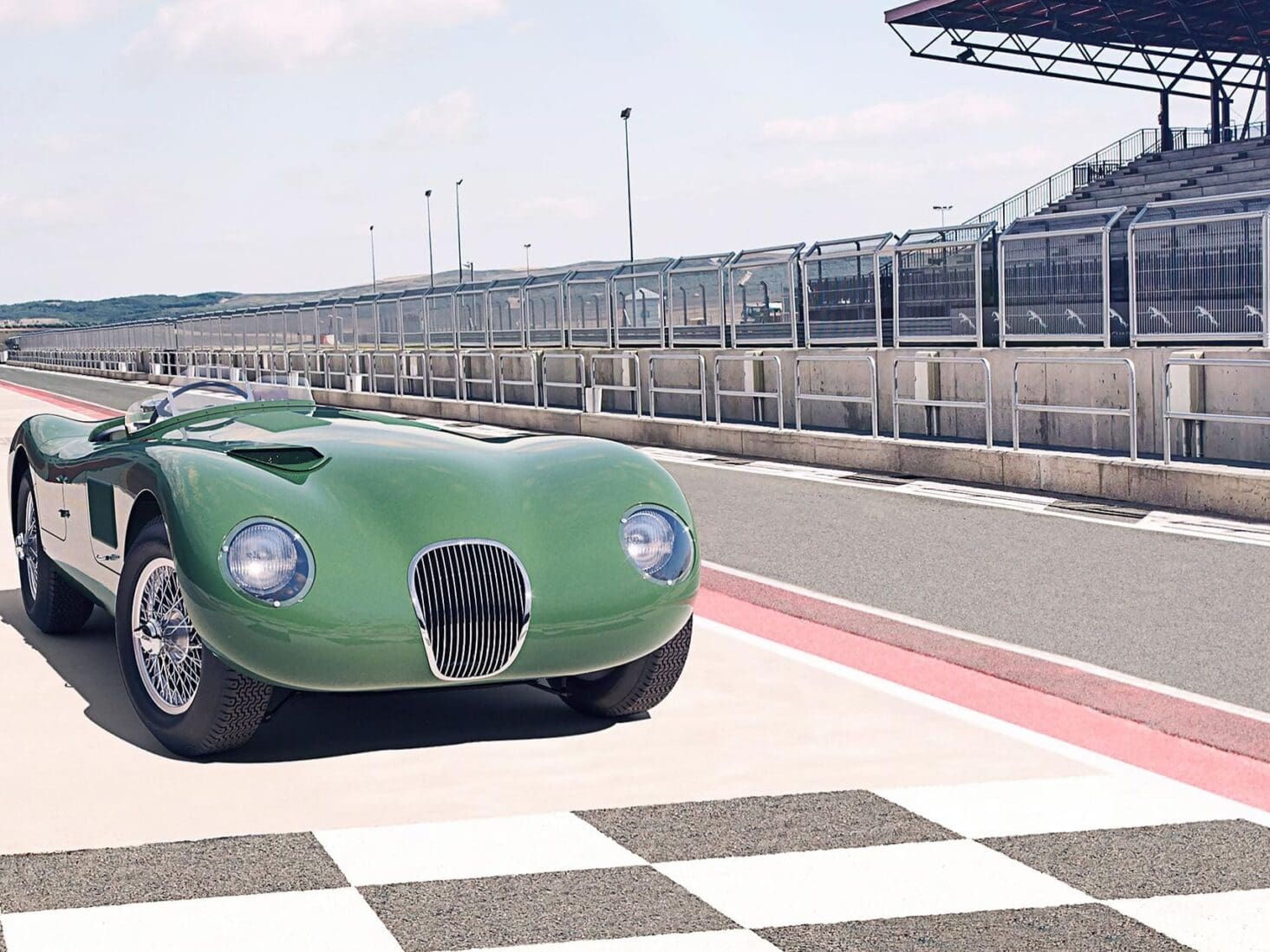 The new Jaguar C-type Continuation