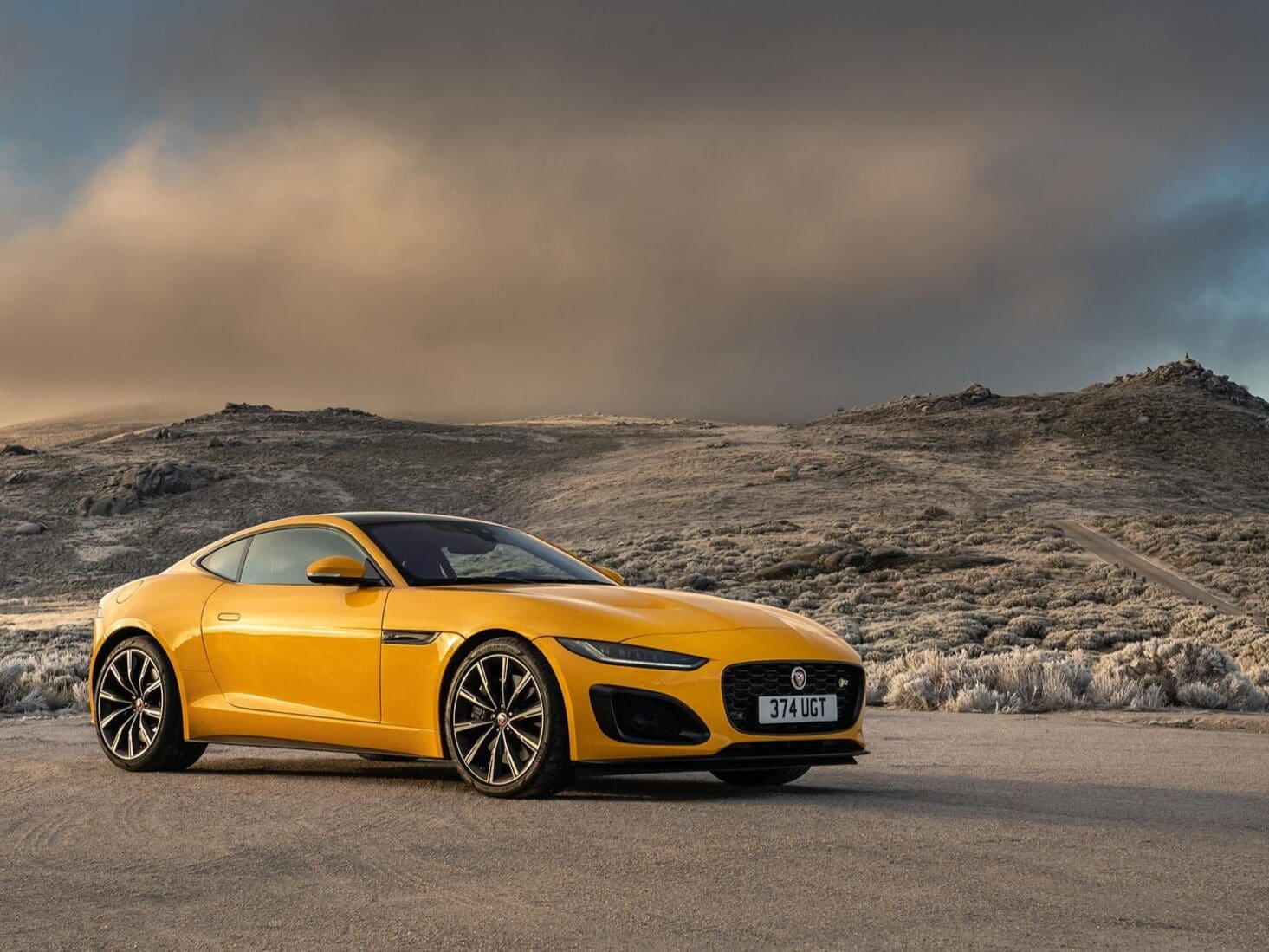 Jaguar F-Type 2020