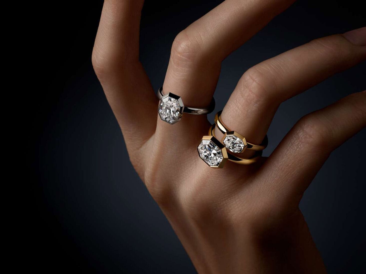 Discovering the Allure of Earrings in Malaysia: A Fresh Take on Man Made Diamonds