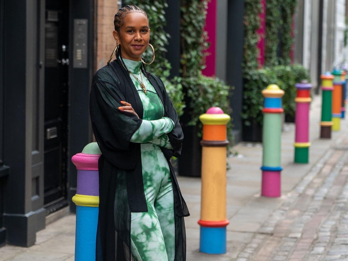 lakwena covent garden installation