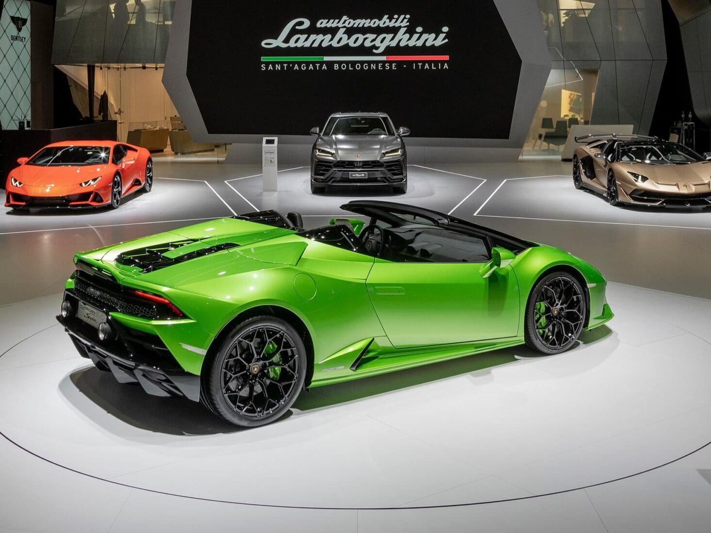 Lamborghini CEO Stefano Domenicali