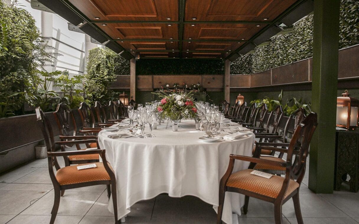 garden room at the lanesborough
