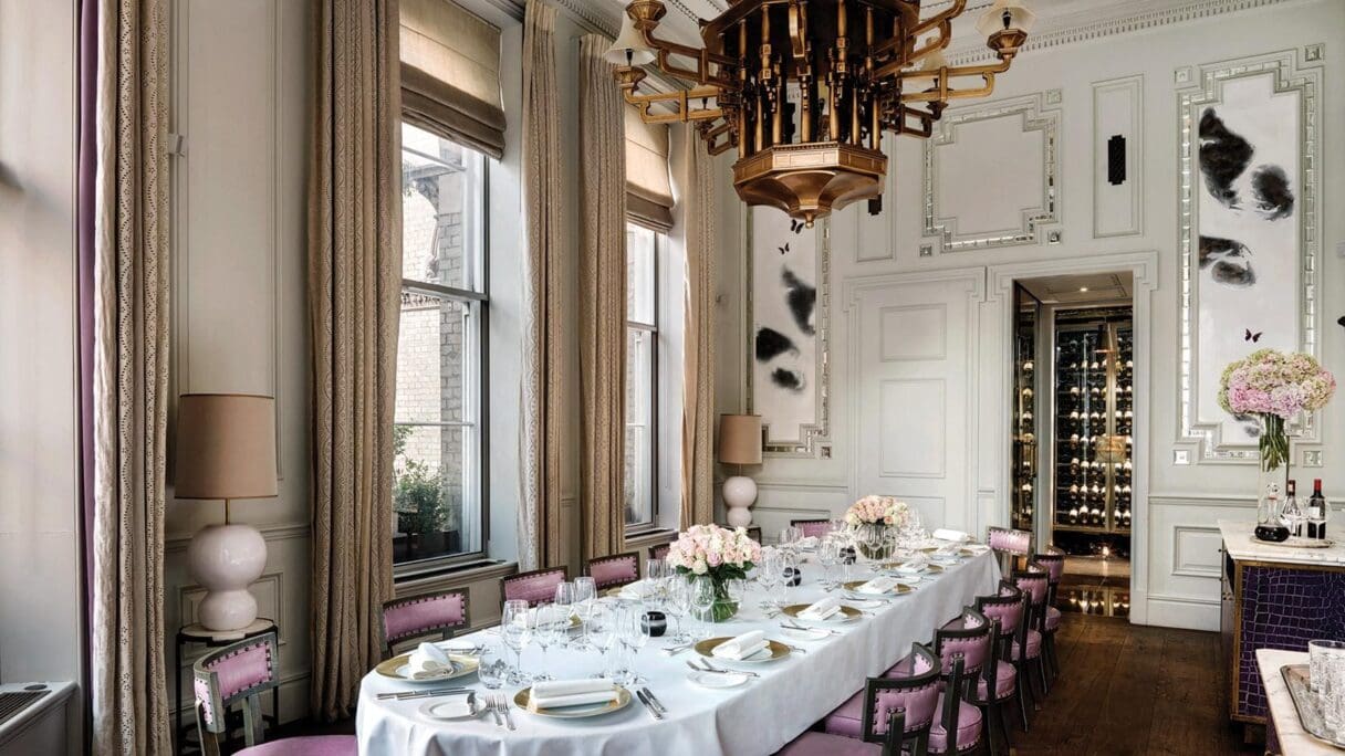 the langham private dining