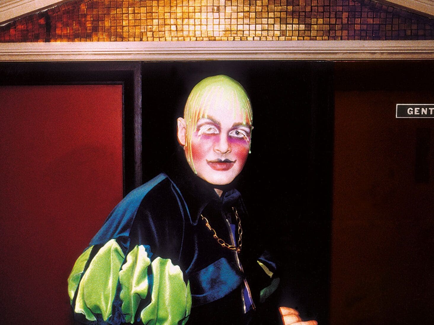 Leigh Bowery at Taboo nightclub