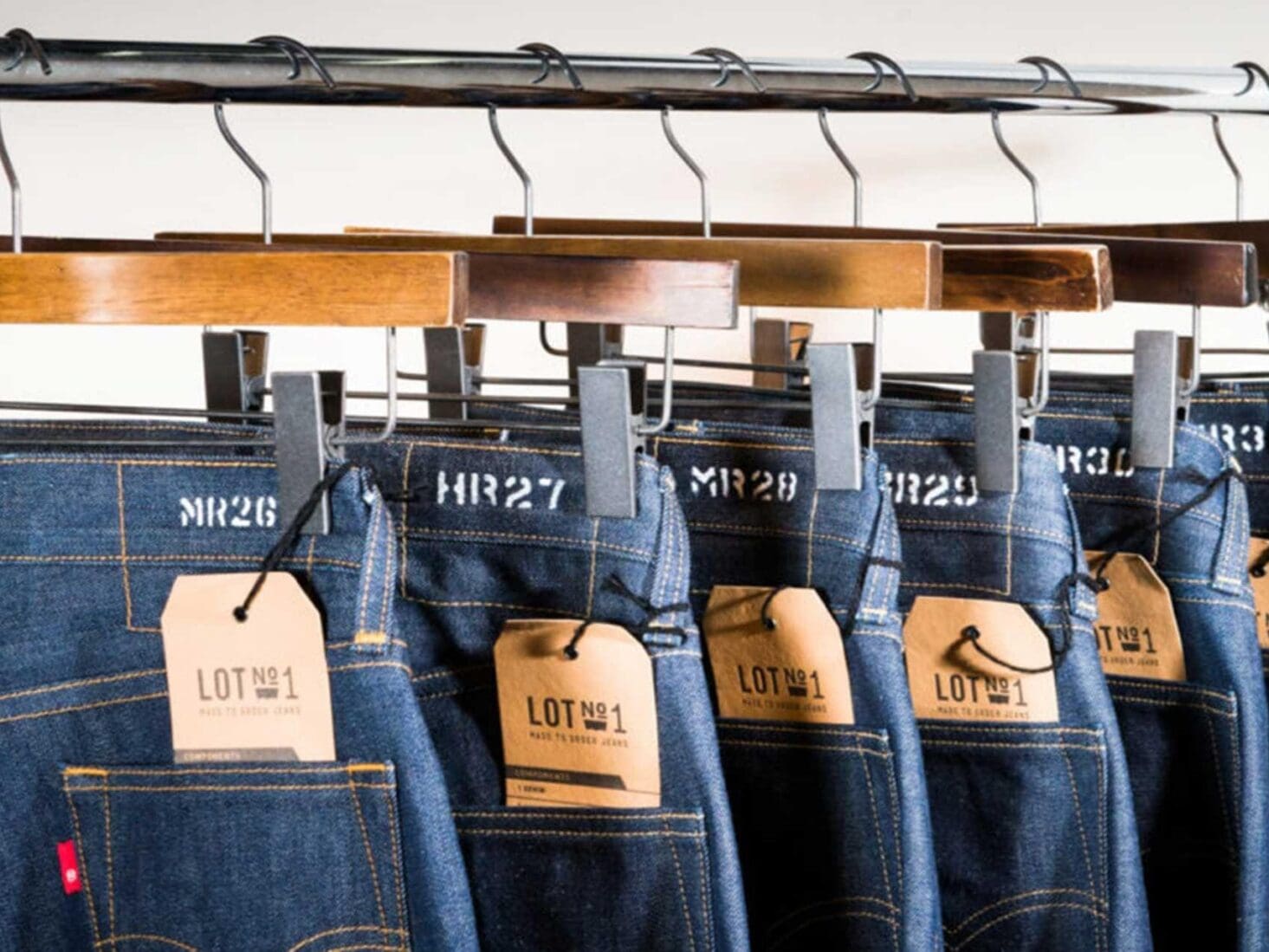 Sustainable denim brands