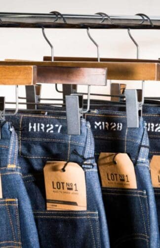 Sustainable denim brands