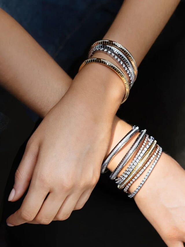 loev tennis bracelets