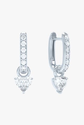 loev diamond huggies