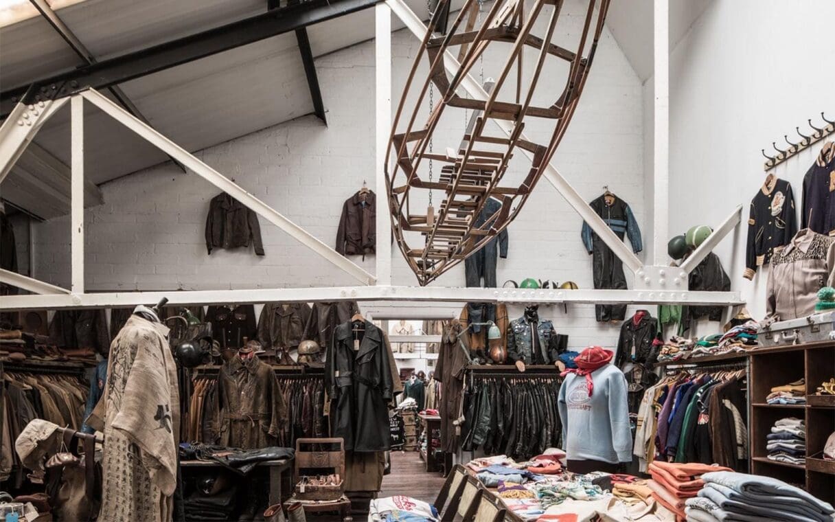 the vintage showroom london